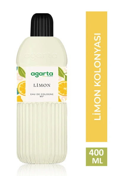 80° Limon Kolonya 400 ml Pet Şişe