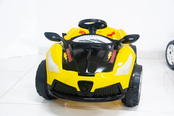 THUNDER 12 V AKÜLÜ ARABA SARI
