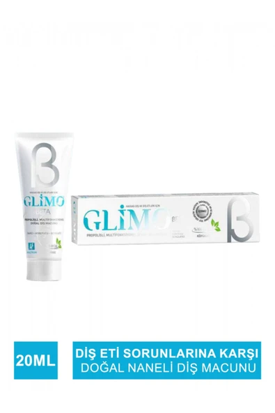 Beta Doğal Diş Macunu 20 Ml