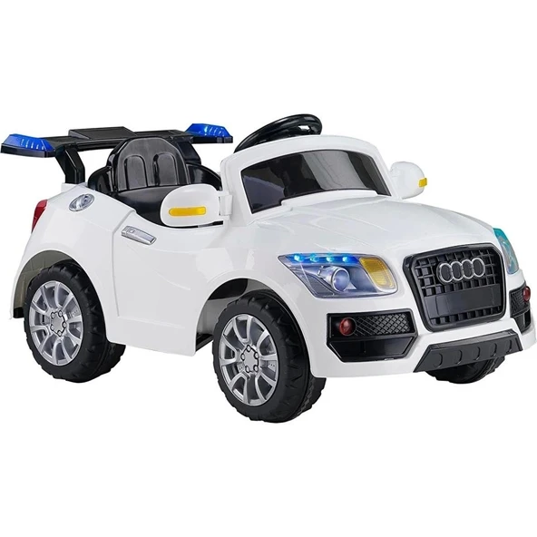 BABYHOPE 436 KUMANDALI 12V AKÜLÜ ARABA BEYAZ ürün görseli