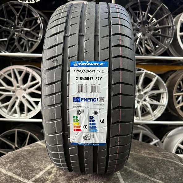 215/40 ZR17 87Y Triangle EffeXSport Yazlık Lastik 2024 Üretim (1 ADET FİYATIDIR.)