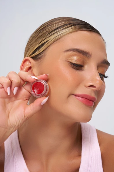 Orange Blossom Lip-Cheek-Eye ‘Tint’ Doğal İçerikli Çok Amaçlı Allık, Ruj, Göz Farı (Makyaj Beraberinde Çok Değerli Besleyici Cilt Bakımı) - 12