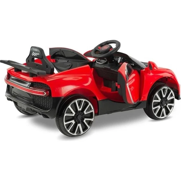 BABYHOPE 440 BUGO DRIVE 12V AKÜLÜ ARABA KIRMIZI - 2