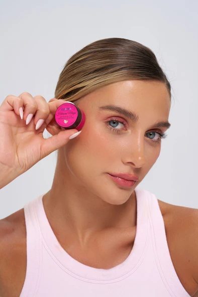 Hibiscus Magic Doğal İçerikli Çok Amaçlı Allık, Ruj, Göz Farı (Makyaj Beraberinde Çok Değerli Besleyici Cilt Bakımı) - 10