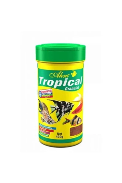 Ahm Tropıcal Granulat 250ml