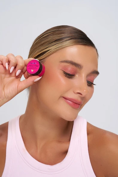 Hibiscus Magic Doğal İçerikli Çok Amaçlı Allık, Ruj, Göz Farı (Makyaj Beraberinde Çok Değerli Besleyici Cilt Bakımı) - 11