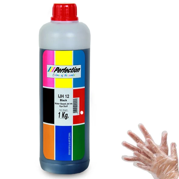 Perfection Canon Uyumlu GM4040 GM2040 GI-40 Mono Siyah Yazıcı Mürekkebi 1 kg. ürün görseli 1