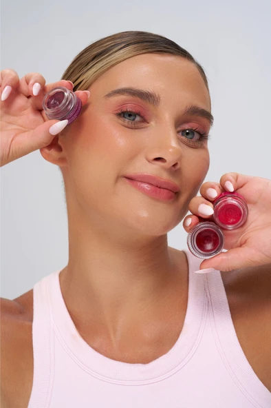 Violet Shimmer Lip-Cheek-Eye ‘Tint’ Doğal İçerikli Allık, Ruj, Göz Farı (Makyaj ve Cilt Bakımı) - 11