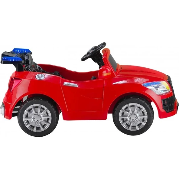 BABYHOPE 436 KUMANDALI 12V AKÜLÜ ARABA KIRMIZI - Resim 2