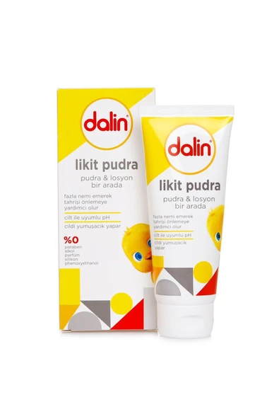 Dalin Likit Bebek Pudrası 100 ML