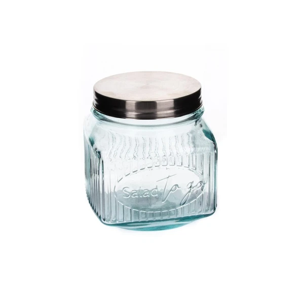 San Miguel Salad Kavanoz Metal Kapak 800 CC