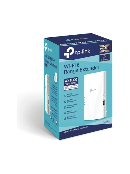 TP-Link RE600X 1800 Mbps Wifi Güçlendirici - 3