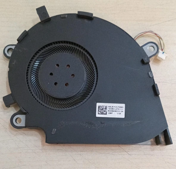 Asus ORJİNAL LAPTOPTAN ÇIKMA  ROG Strix DFS5K12304363N FMMN Gpu Fan, Ekran Kartı Fanı 5V Versiyon - 2