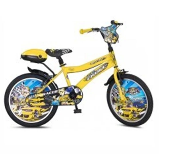 ÜMİT 2048 RACER-SEPET-V-ERKEK ÇOCUK BİSİKLETİ 20 JANT SARI
