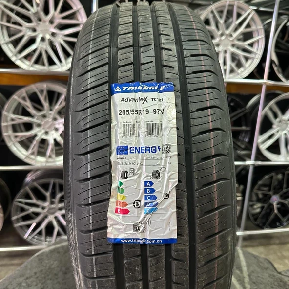205/55 R19 97V Triangle Advantex Yazlık Lastik 2024 Üretim (1 ADET FİYATIDIR.)