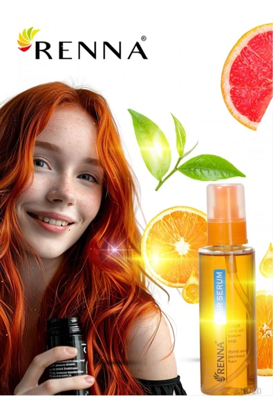 Saç serum bakım balance serum keratin serum