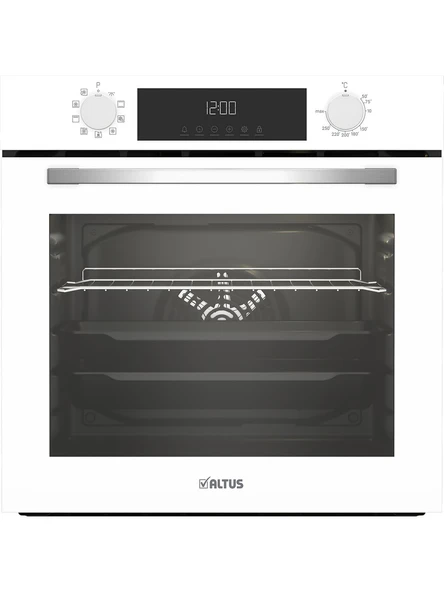 Altus ALA 332 W Ankastre Fırın Beyaz