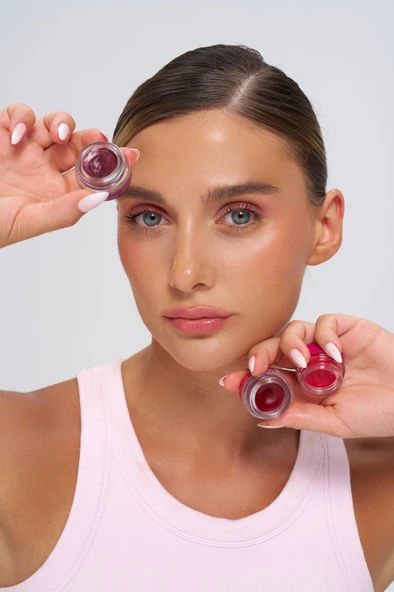 Violet Shimmer Lip-Cheek-Eye ‘Tint’ Doğal İçerikli Allık, Ruj, Göz Farı (Makyaj ve Cilt Bakımı) - 9