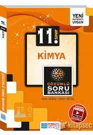 11. Sınıf Kimya Video Çözümlü Soru Bankası Evrensel İletişim Yayınları