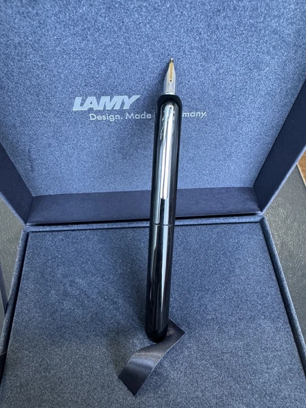LAMY Dialog Dolma Kalem M Uç Piano Siyah 74PS-M - 6
