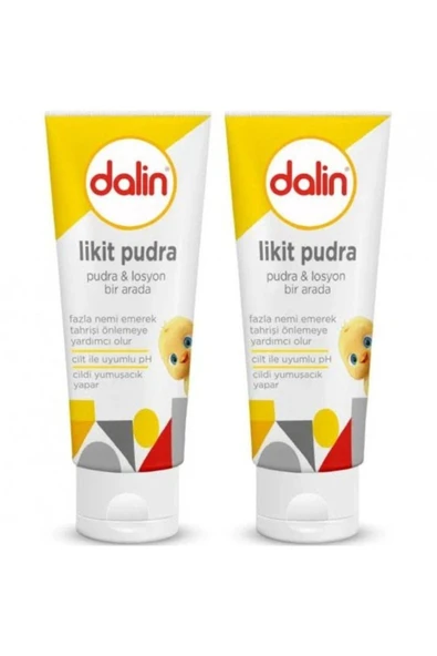 Dalin Likit Pudra 2 x 100 ml