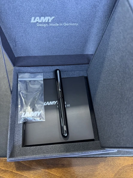 LAMY Dialog Dolma Kalem M Uç Piano Siyah 74PS-M - 7