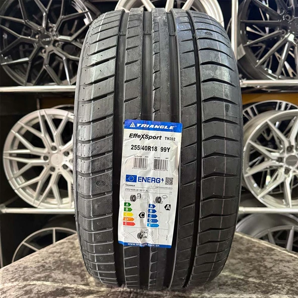 255/40 R18 99Y Triangle EffeXSport Yazlık Lastik 2024 Üretim (1 ADET FİYATIDIR.)