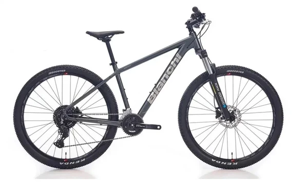 BIANCHI MAGMA 29.1 ALTUS ERKEK DAĞ BİSİKLETİ 430H HD 29 JANT 24 VİTES DARK GREY SİLVER GLOSS ürün görseli 1