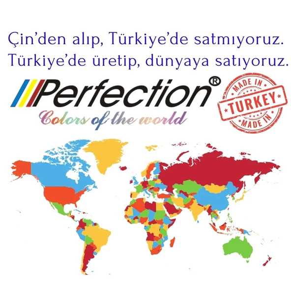 PERFECTİON Canon Uyumlu G2430 G3430 4 Renk Mürekkep Dolum Seti 4x500 gr. - 4