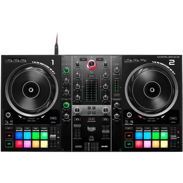 Hercules Inpulse 500 Serato DJ Controller