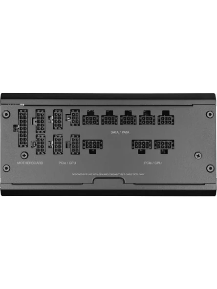 Corsair RM1000x Shift CP-9020253-EU 1000 W Power Supply - outlet - 3