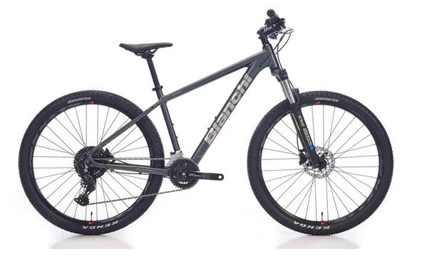 BIANCHI MAGMA 29.1 ERKEK DAĞ BİSİKLETİ 430H HD 29 JANT 24 VİTES ALTUS DARK GREY SİLVER GLOSS ürün görseli