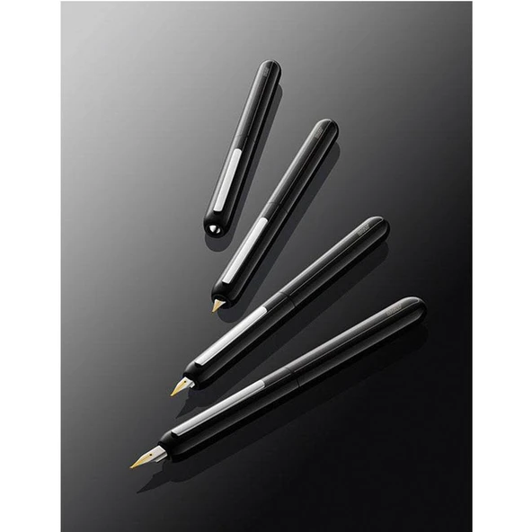 LAMY Dialog Dolma Kalem M Uç Piano Siyah 74PS-M - 3