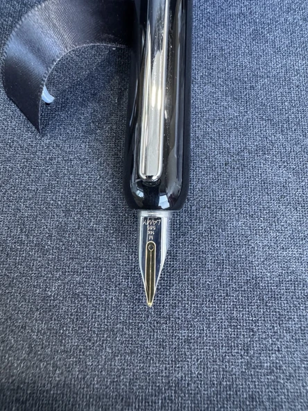 LAMY Dialog Dolma Kalem M Uç Piano Siyah 74PS-M - 8