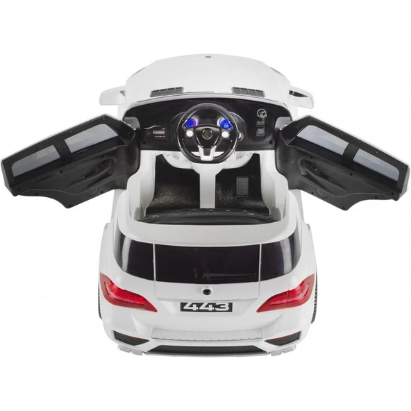 BABYHOPE 443 XC-POWER 12V UZAKTAN KUMANDALI AKÜLÜ ARABA BEYAZ - 4