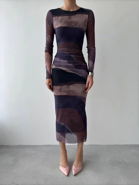 Pella Tül Elbise - Resim 2