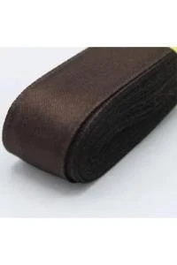 NEDI KURDELE SATEN 2CM 10MT KAHVE RENGI