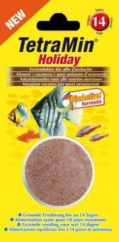 TetraMin Holiday Tatil Yemi 30 gr.(14 Gün) - 1