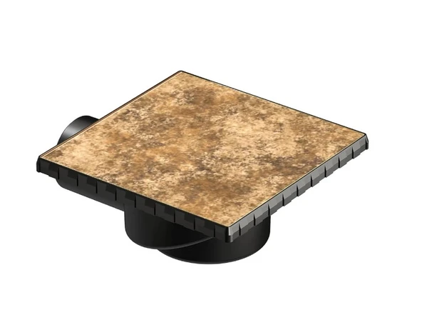 Vitra DK800 Duş&Banyo15X15 Yer Sifonu - 2