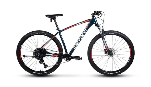 CARRARO DAYTONA 910 ERKEK DAĞ BİSİKLETİ 480H HD 29 JANT 10 VİTES ANTİK YEŞİL NAR ÇİÇEĞİ BEYAZ