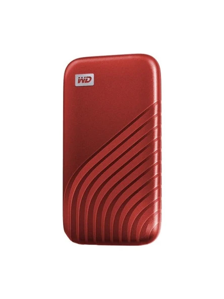 WD My Passport™ 2TB WDBAGF0020BRD-WESN Taşınabilir SSD - 2