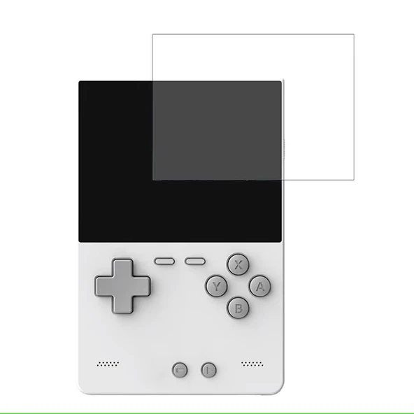 Trimui Brick Retro El Tipi Oyun Konsolu Uyumlu 2 Adet Ekran Koruyucusu Nano Jelatin - Resim 4