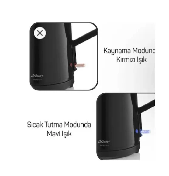 Arzum AR3141 Tea Blend 1.8 L Çay Makinesi - 2