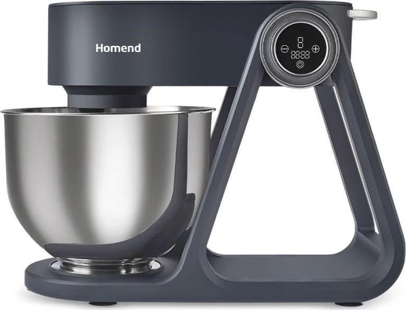 Homend Profashion 3023H 5 lt 1500 W Stand Mikser - 3