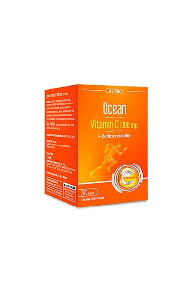 Ocean Vitamin C 1000 Mg