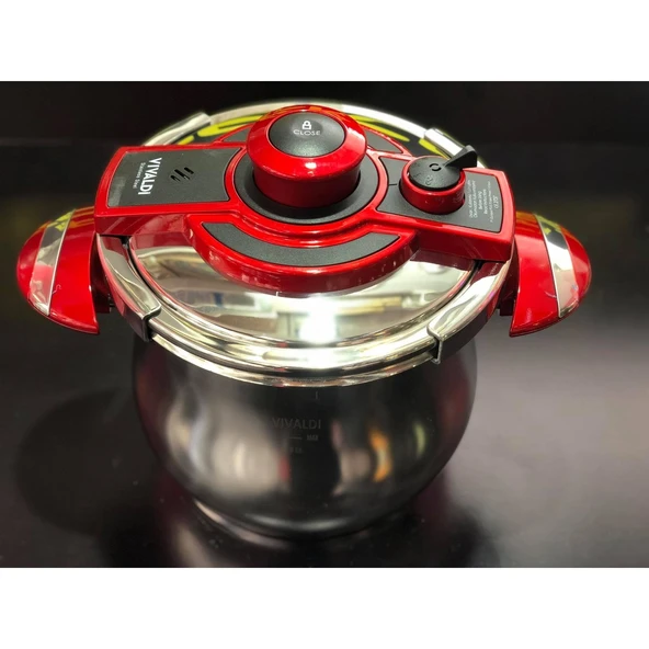 VİVALDİ TENCERE DÜDÜKLÜ 8LT TOMBO KLİPSO GORGEL.1631 G781 7819