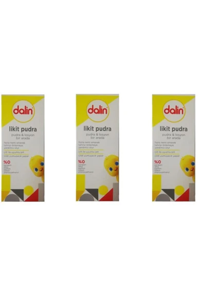 Dalin Likit Pudra 3 x 100 ml