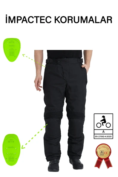 Yaren Tekstil Kışlık Motorcu Pantolonu