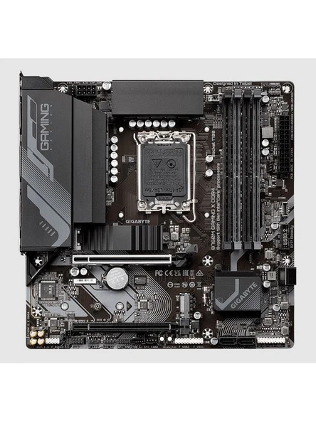 Gigabyte B760M-GAM-X-DDR4 B660 Gamıng x Ax LGA1700 Ddr4 4400MHZ HDMI Anakart - 3