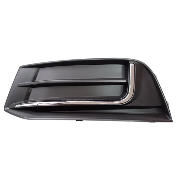 Audi A3 Sedan 2017-20 Ön Tampon Sol Sis Kapağı Sissiz Krom 8V5807671B - Resim 2